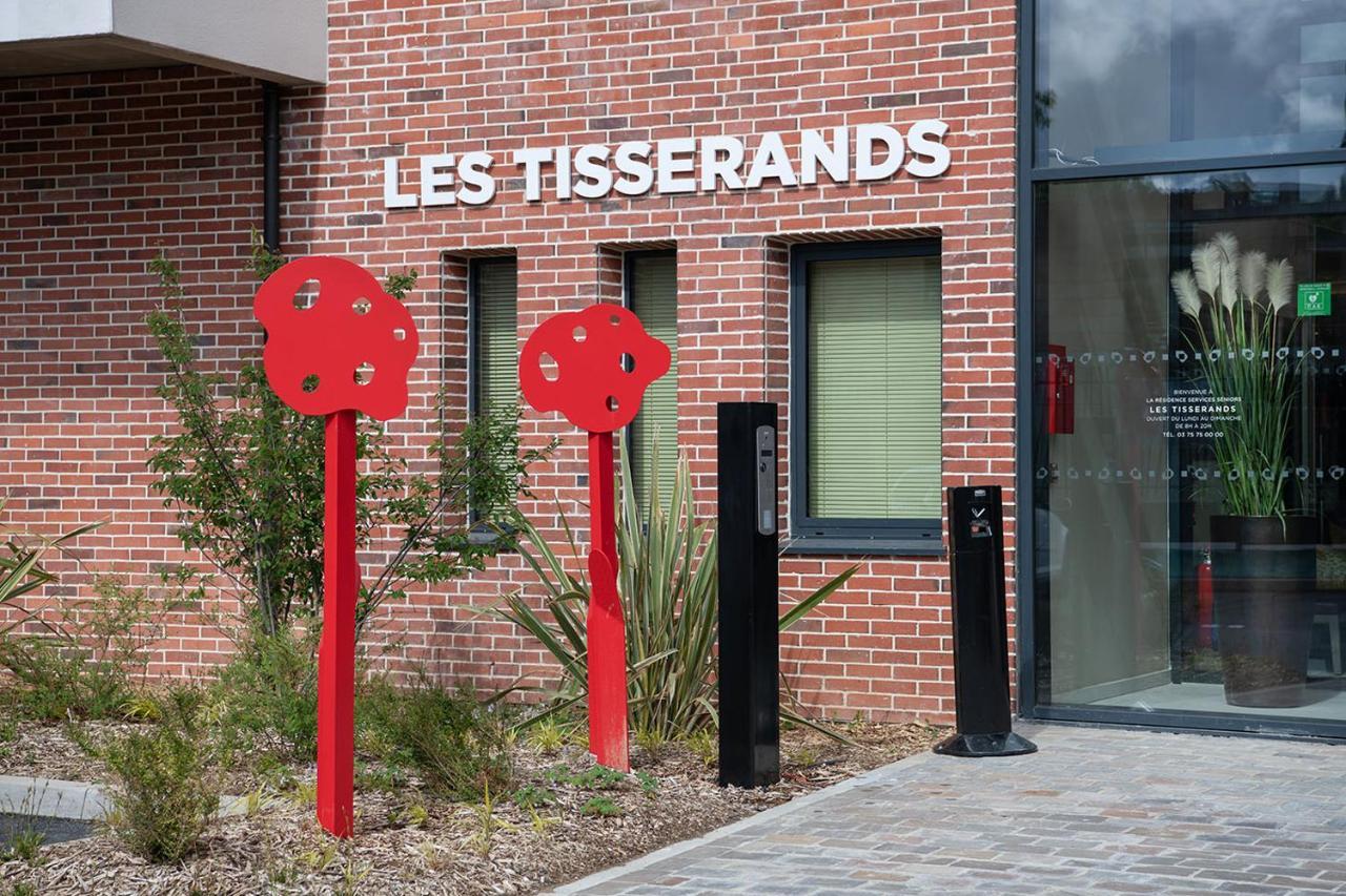 Residence Les Tisserands - Domitys Бове Экстерьер фото