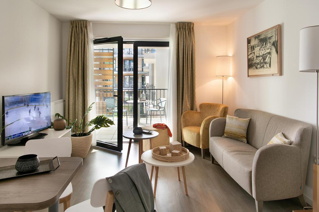 Residence Les Tisserands - Domitys Бове Экстерьер фото
